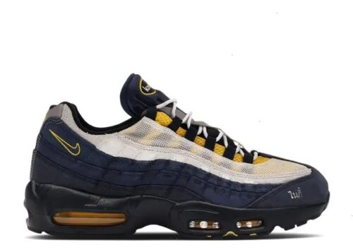 Eric Koston x Nike SB x Air Max 95 'Obsidian Speed Yellow'