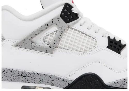 Jordan 4 Retro White Cement (2025)