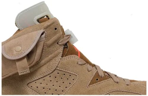 Jordan 6 Retro Travis Scott British Khaki