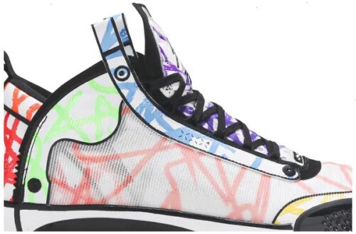 Jordan XXXIV Zion Williamson Coloring Book