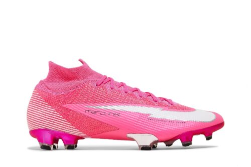 Kylian Mbappe x Mercurial Superfly 7 Elite FG 'Pink Panther'