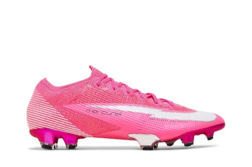 Kylian Mbappe x Mercurial Vapor 13 Elite FG 'Pink Panther'