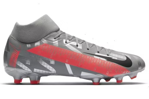 Mercurial Superfly 7 Academy MG 'Metallic Grey Crimson'