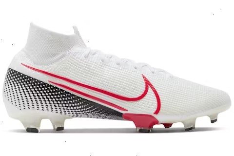 Mercurial Superfly 7 Elite FG 'White Laser Crimson'