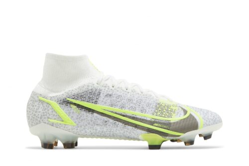 Mercurial Superfly 8 Elite FG 'White Volt'
