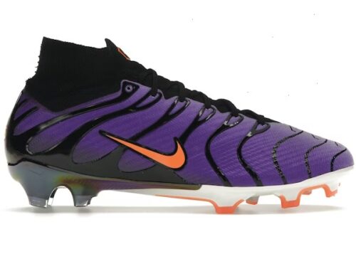 Mercurial Superfly 9 FG Kylian Mbappé Air Max Plus Voltage Purple
