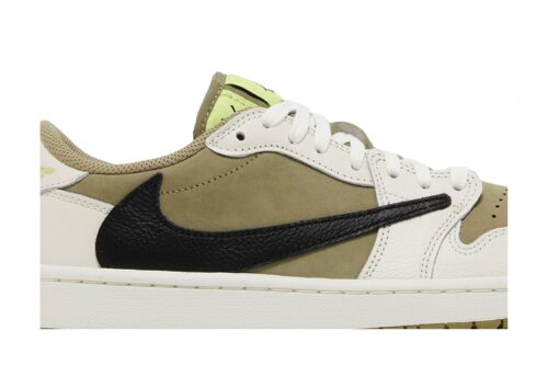 Travis Scott x Air Jordan 1 Low Golf 'Neutral Olive'
