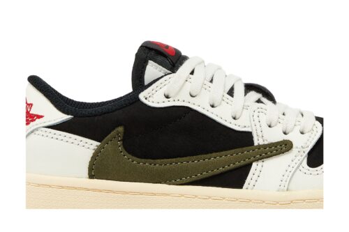 Travis Scott x Air Jordan 1 Retro Low OG SP PS 'Olive'