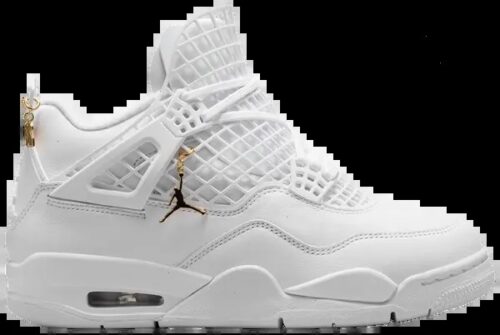 Wmns Air Jordan 4 Retro 'Net - White'