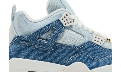 Wmns Air Jordan 4 Retro TEX 'Worn Blue Denim'
