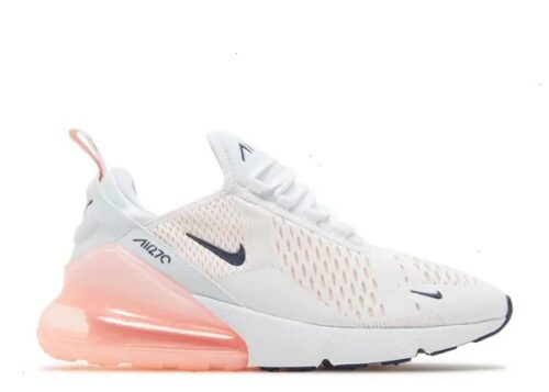 Wmns Air Max 270 'White Bleached Coral'