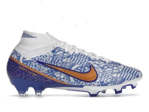 Zoom Mercurial Superfly 9 Elite CR7 SG Pro AC 'Azulejo'