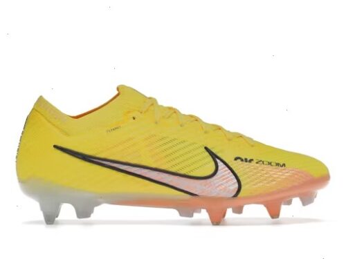 Zoom Mercurial Vapor 15 Elite SG-Pro Anti-Clog Traction Yellow Strike Sunset Glow