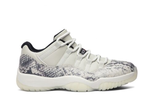 Air Jordan 11 Retro Low 'Light Bone Snakeskin' CD6846-002