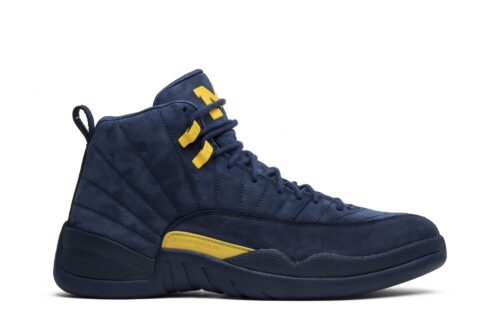 Air Jordan 12 Retro 'Michigan' BQ3180-407