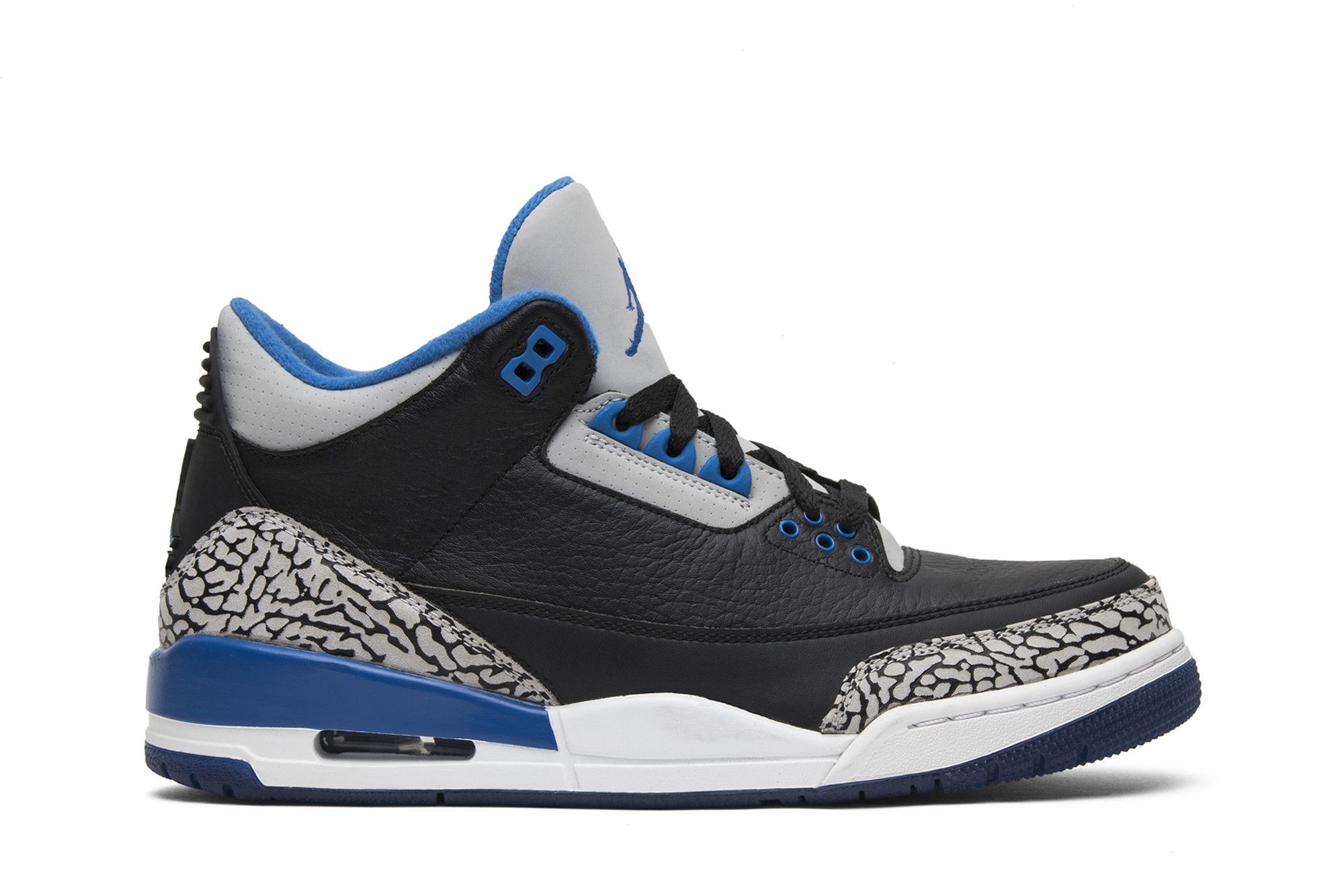 Air Jordan 3 Retro 'Sport Blue' 136064-007