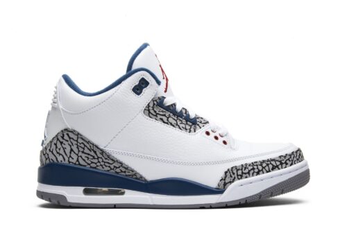 Air Jordan 3 Retro 'True Blue' 2011 136064-104