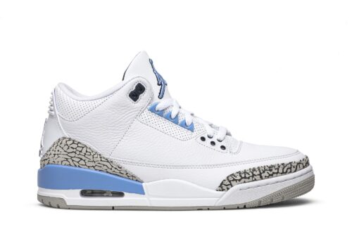 Air Jordan 3 Retro 'UNC' CT8532-104