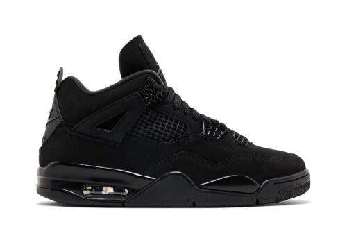 Air Jordan 4 Retro 'Black Cat' 2025 FV5029-010