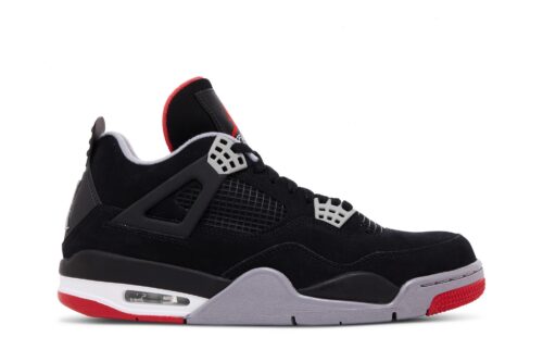 Air Jordan 4 Retro 'Bred' 2012 308497-089