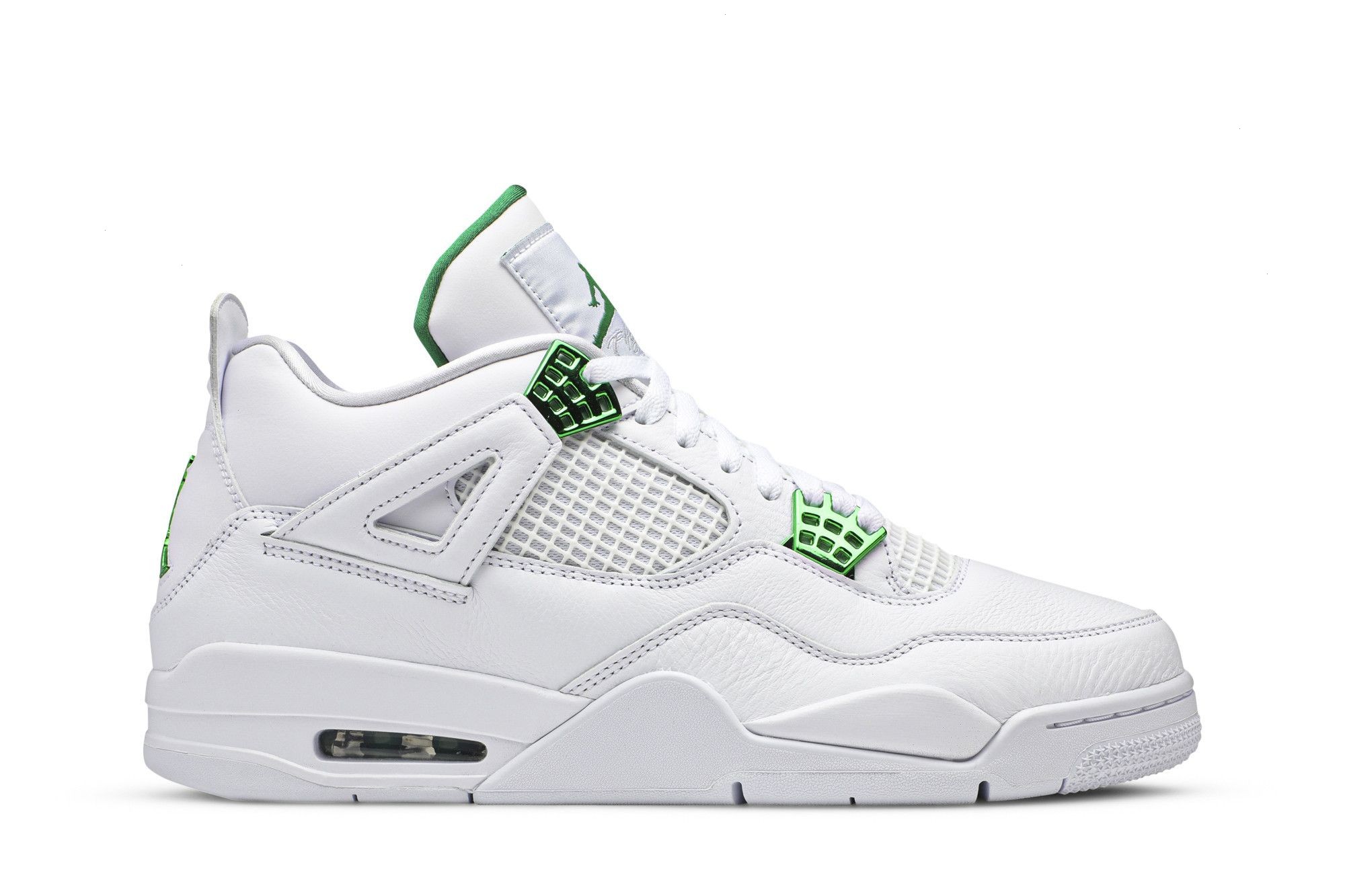 Air Jordan 4 Retro 'Green Metallic' CT8527-113