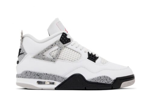 Air Jordan 4 Retro OG 'White Cement' 2025 FV5029-100