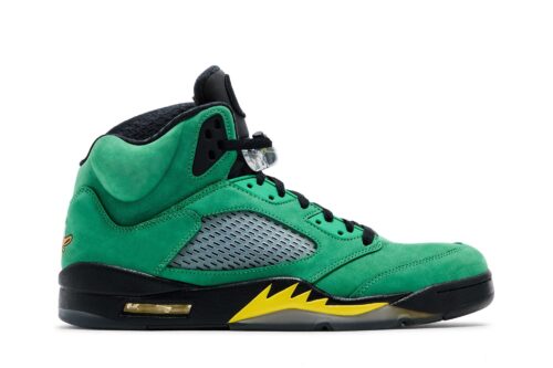 Air Jordan 5 'Oregon Ducks' H013-MNJDLS-535