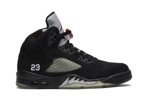 Air Jordan 5 Retro 'Black Metallic' 2011 136027-010