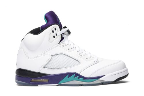 Air Jordan 5 Retro 'Grape' 2013 136027-108