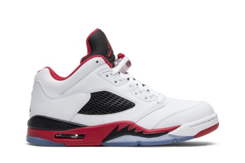 Air Jordan 5 Retro Low 'Fire Red' 2016 819171-101