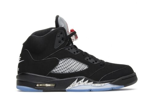 Air Jordan 5 Retro OG 'Black Metallic' 2016 845035-003