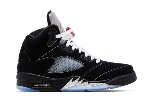 Air Jordan 5 Retro OG 'Black Metallic Reimagined' HF3975-001