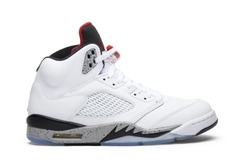 Air Jordan 5 Retro 'White Cement' 136027-104