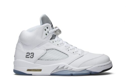 Air Jordan 5 Retro 'White Metallic' 2015 136027-130
