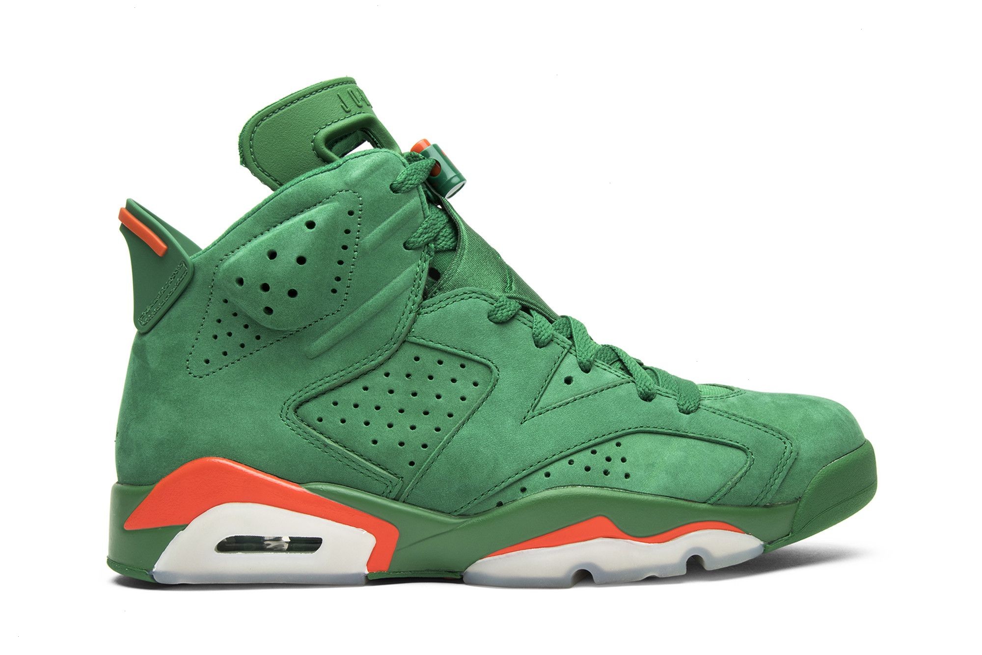 Air Jordan 6 Retro NRG 'Green Suede Gatorade' AJ5986-335