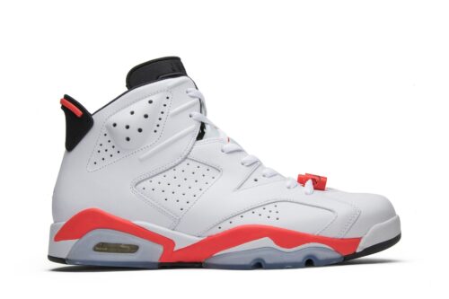 Air Jordan 6 Retro 'White Infrared' 2014 384664-123