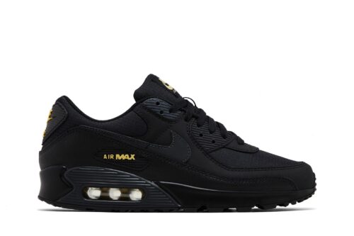 Air Max 90 'Black Buff Gold' IB7680-001