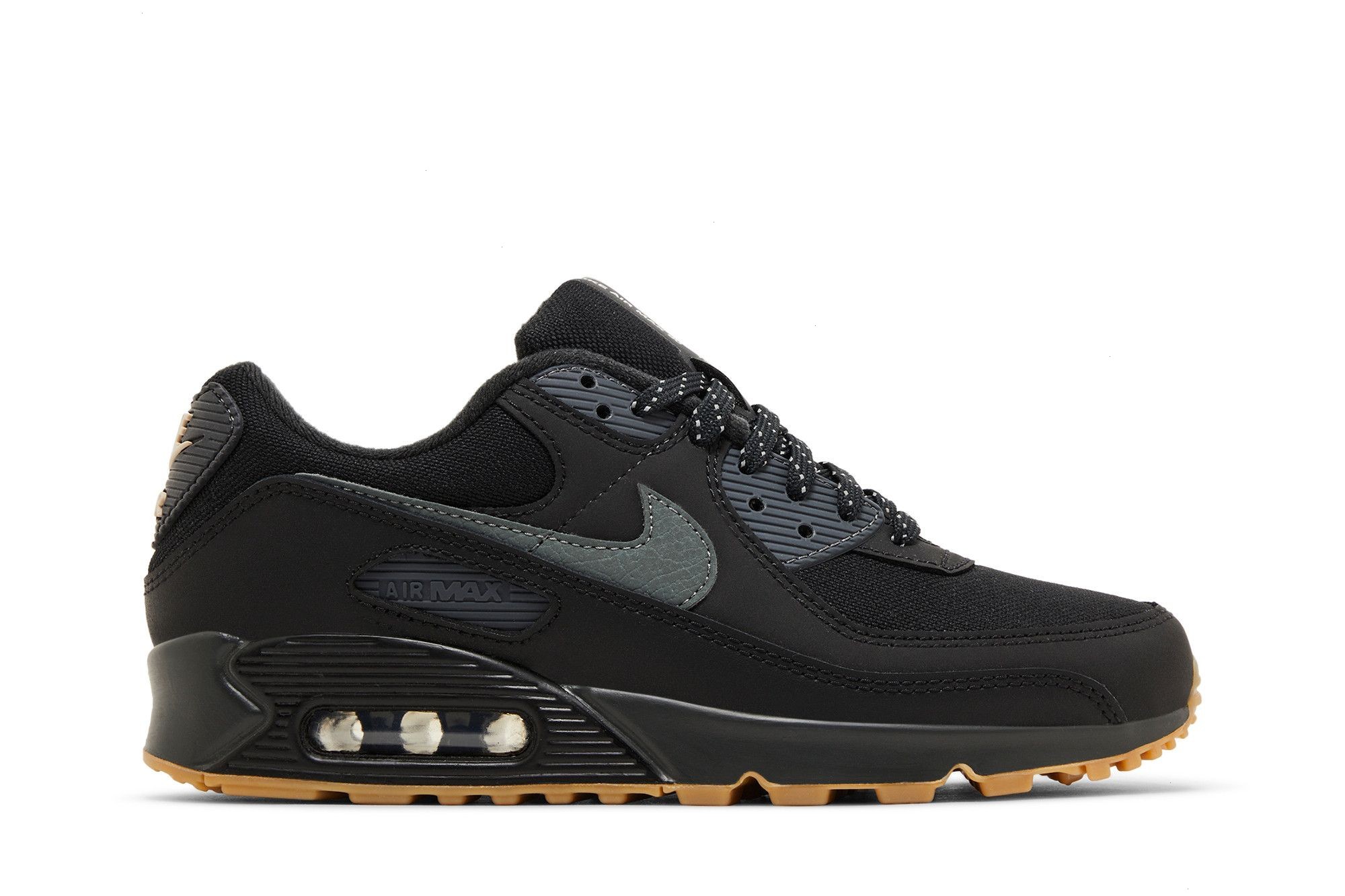 Air Max 90 'Black Smoke Grey Gum' FV0387-001
