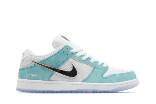 April Skateboards x Dunk Low SB 'Turbo Green' FD2562-400