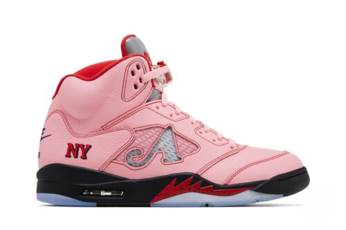 Awake NY x Air Jordan 5 Retro 'Boro - Arctic Pink' DV4982-600