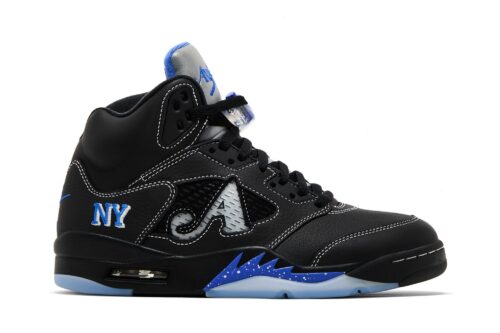 Awake NY x Air Jordan 5 Retro 'Boro - Racer Blue' DV4982-004