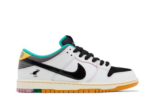 CSEF x Dunk Low SB 'White Clear Emerald' HJ4132-100
