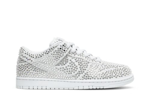 Cactus Plant Flea Market x Swarovski x Dunk Low 'Pure Platinum' CZ2670-001