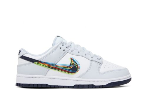 Dunk Low '3D Swoosh' DV6482-100