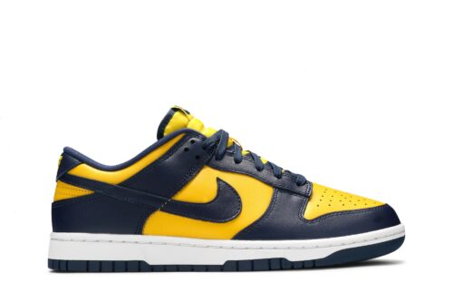 Dunk Low 'Michigan' 2021 DD1391-700