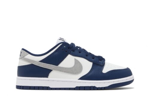 Dunk Low 'Midnight Navy Smoke Grey' FD9749-400