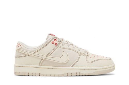 Dunk Low SE 'Sashiko - Light Orewood Brown' DV0834-100