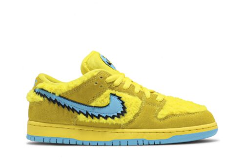 Grateful Dead x Dunk Low SB 'Yellow Bear' CJ5378-700