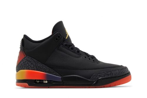 J. Balvin x Air Jordan 3 Retro 'Rio' FN0344-001