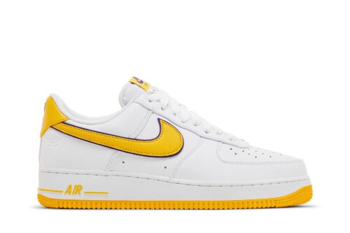 Kobe Bryant x Air Force 1 Low Retro QS 'Lakers Home' FZ1151-100